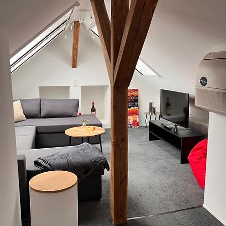 Dach-Maisonette "Villa Karola" An Der Therme Bad Sulza Exteriér fotografie
